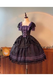 Alice Girl Yesterday Morning Fog One Piece(4th Pre-Order/3 Colours/Full Payment Without Shipping)